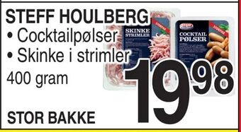ABC Lavpris Steff houlberg tilbud