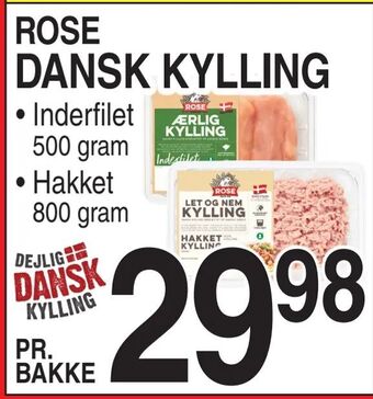 ABC Lavpris Dansk kylling tilbud