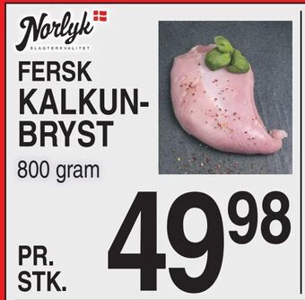 ABC Lavpris Kalkun bryst tilbud