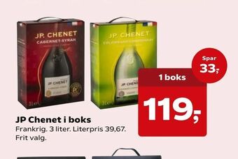 JP Chenet i boks