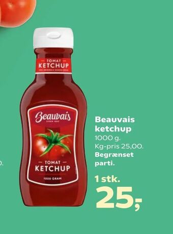 Dagli'Brugsen Beauvais ketchup tilbud