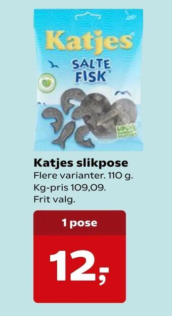 Dagli'Brugsen Katjes slikpose tilbud