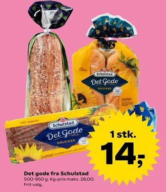 Dagli'Brugsen Det gode fra Schulstad tilbud