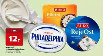 Dagli'Brugsen Buko eller Philadelphia flødeost tilbud