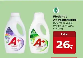 Dagli'Brugsen Flydende A+ vaskemiddel tilbud