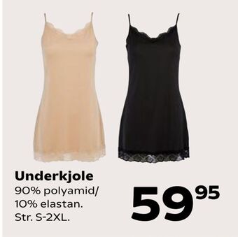 Kvickly Underkjole tilbud
