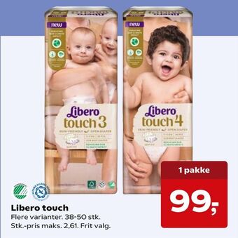 Kvickly Libero touch tilbud