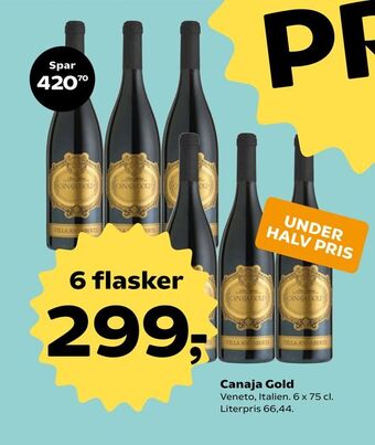 Kvickly Canaja Gold tilbud