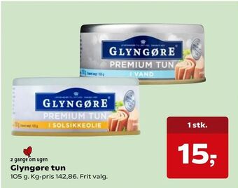 Kvickly Glyngøre tun tilbud