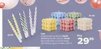 Kvickly Lys tilbud