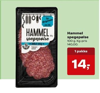 Hammel spegepølse