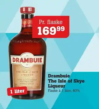 Poetzsch Padborg Drambuie The Isle of Skye Liqueur tilbud