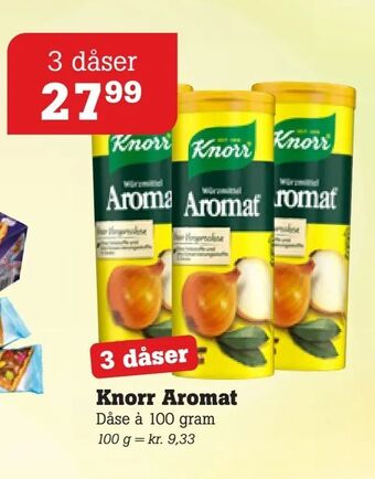 Poetzsch Padborg Knorr Aromat tilbud
