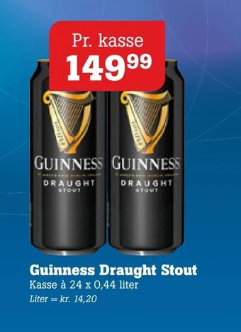 Poetzsch Padborg Guinness Draught Stout tilbud