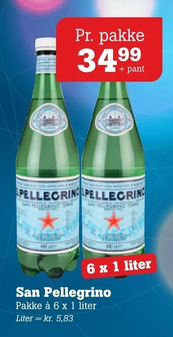 Poetzsch Padborg San Pellegrino tilbud