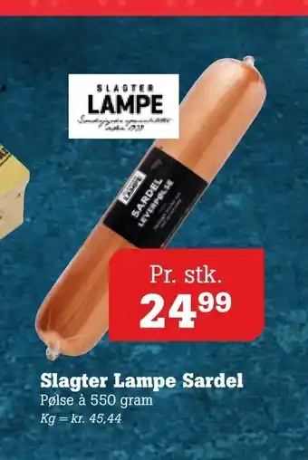 Poetzsch Padborg Slagter Lampe Sardel tilbud