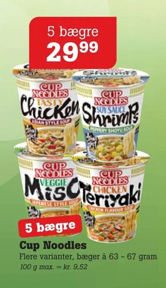 Poetzsch Padborg Cup Noodles tilbud
