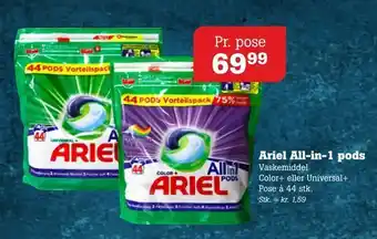 Poetzsch Padborg Ariel All-in-1 pods tilbud