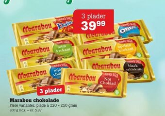 Poetzsch Padborg Marabou chokolade tilbud