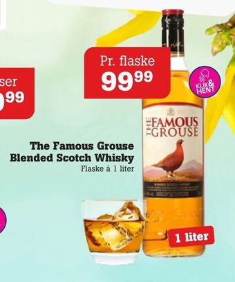 The Famous Grouse Blended Scotch Whisky