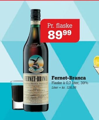Poetzsch Padborg Fernet-Branca tilbud