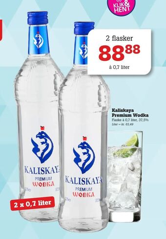Kaliskaya Premium Wodka