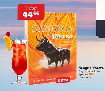 Poetzsch Padborg Sangria Torero tilbud