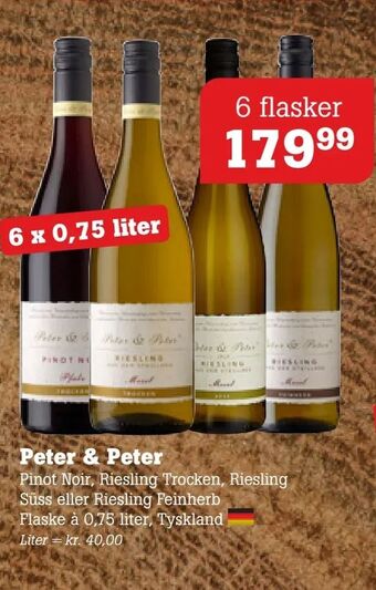 Poetzsch Padborg Peter & Peter tilbud