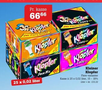 Poetzsch Padborg Kleiner Klopfer tilbud