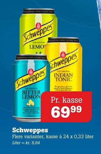 Poetzsch Padborg Schweppes tilbud