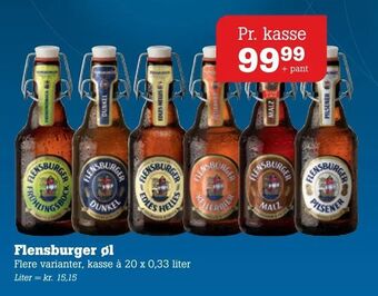 Poetzsch Padborg Flensburger øl tilbud