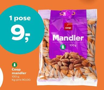 SuperBrugsen Coop mandler tilbud