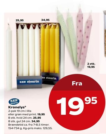 SuperBrugsen Kronelys tilbud