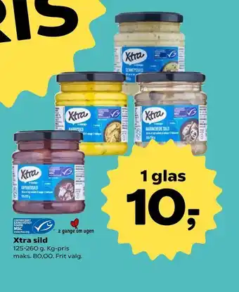 SuperBrugsen Xtra sild tilbud