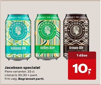 Jacobsen specialøl