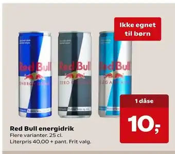 SuperBrugsen Red Bull energidrik tilbud