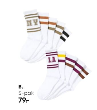 Bilka Strømper eller footies til hele familien. tilbud