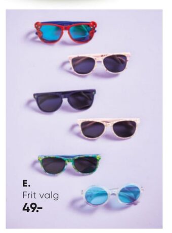 Bilka Solbriller tilbud