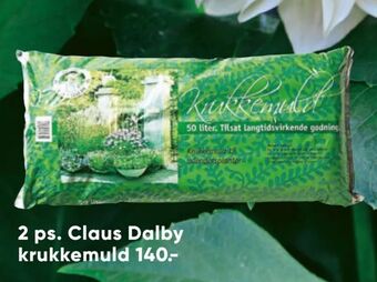 Bilka Claus Dalby krukkemuld tilbud
