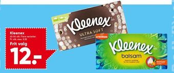 Bilka Kleenex tilbud