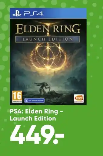 Bilka PS4: Elden Ring - Launch Edition tilbud