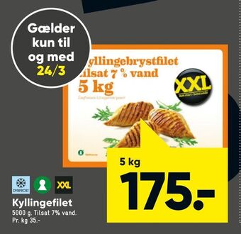 Bilka Kyllingefilet tilbud