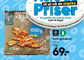 Kyllingekebab