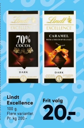 Lindt Excellence