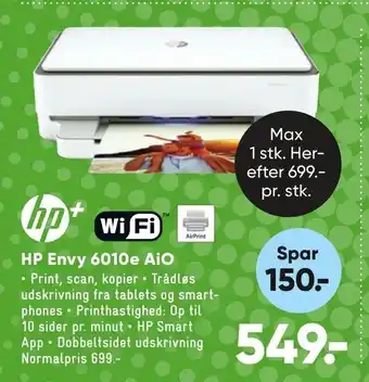 Bilka HP Envy 6010e AiO tilbud