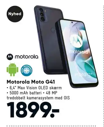 Motorola Moto G41