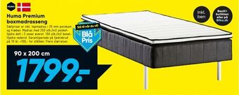 Bilka Huma Premium boxmadrasseng tilbud