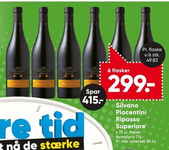Bilka Silvano Piacentini Ripasso Superiore tilbud