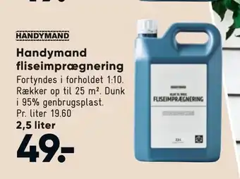 Bilka Handymand fliseimprægnering tilbud