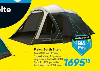 Bilka Earth 5 telt tilbud